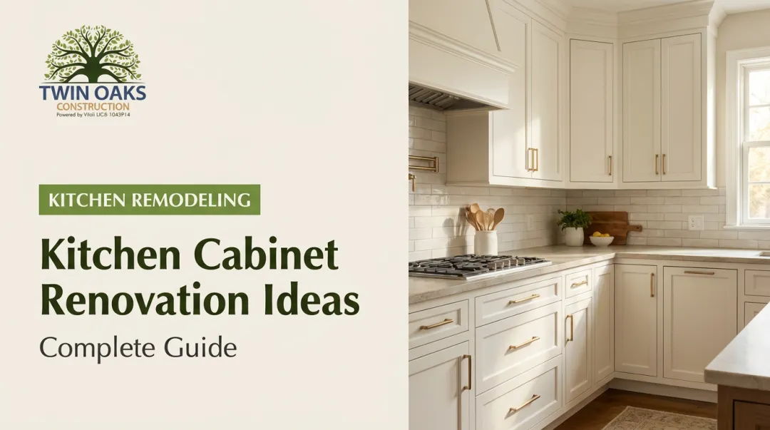 Kitchen Cabinet Renovation Ideas: Complete Guide