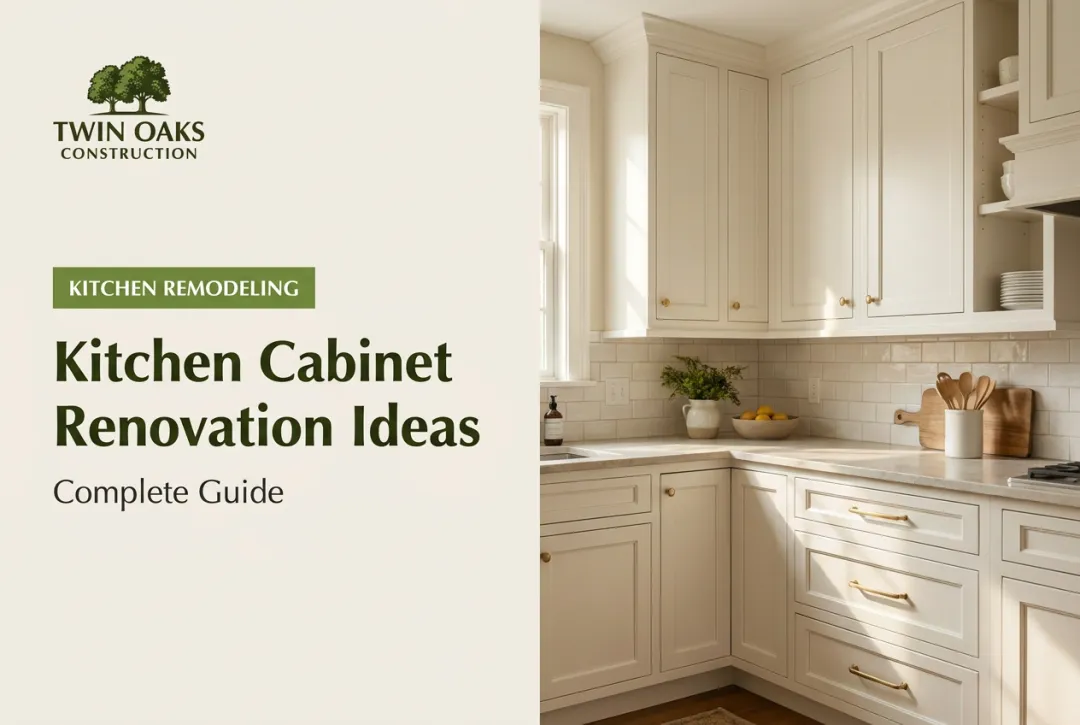 Kitchen Cabinet Renovation Ideas: Complete Guide