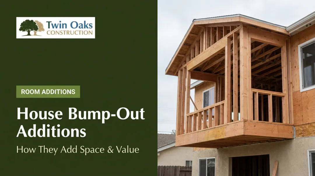 House Bump-Out Additions: How They Add Space & Value