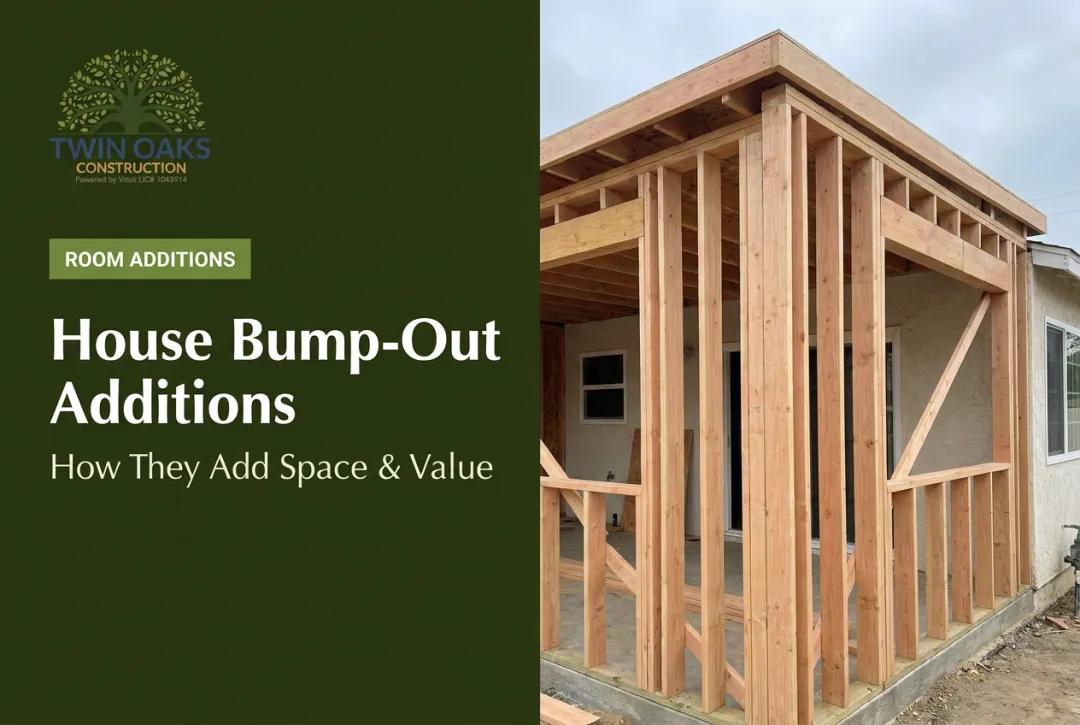 House Bump-Out Additions: How They Add Space & Value