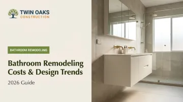 Bathroom Remodeling Costs &amp; Design Trends: 2026 Guide