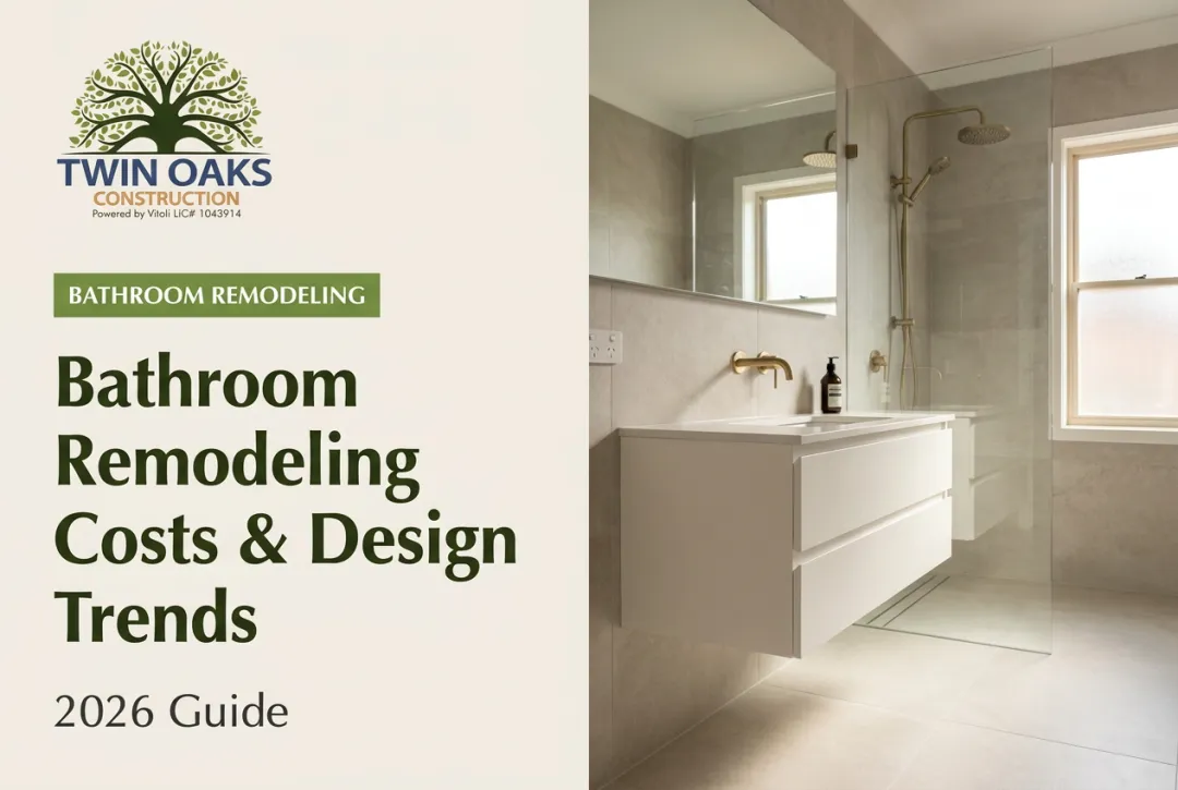 Bathroom Remodeling Costs & Design Trends: 2026 Guide