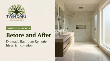 Before and After: Dramatic Bathroom Remodel Ideas & Inspiration