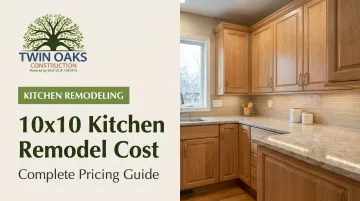 10x10 Kitchen Remodel Cost: Complete Pricing Guide
