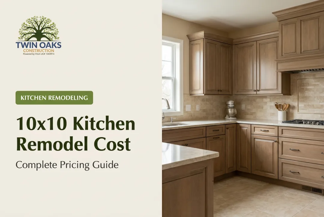10x10 Kitchen Remodel Cost: Complete Pricing Guide