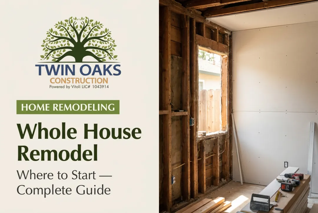 Whole House Remodel: Where to Start — Complete Guide
