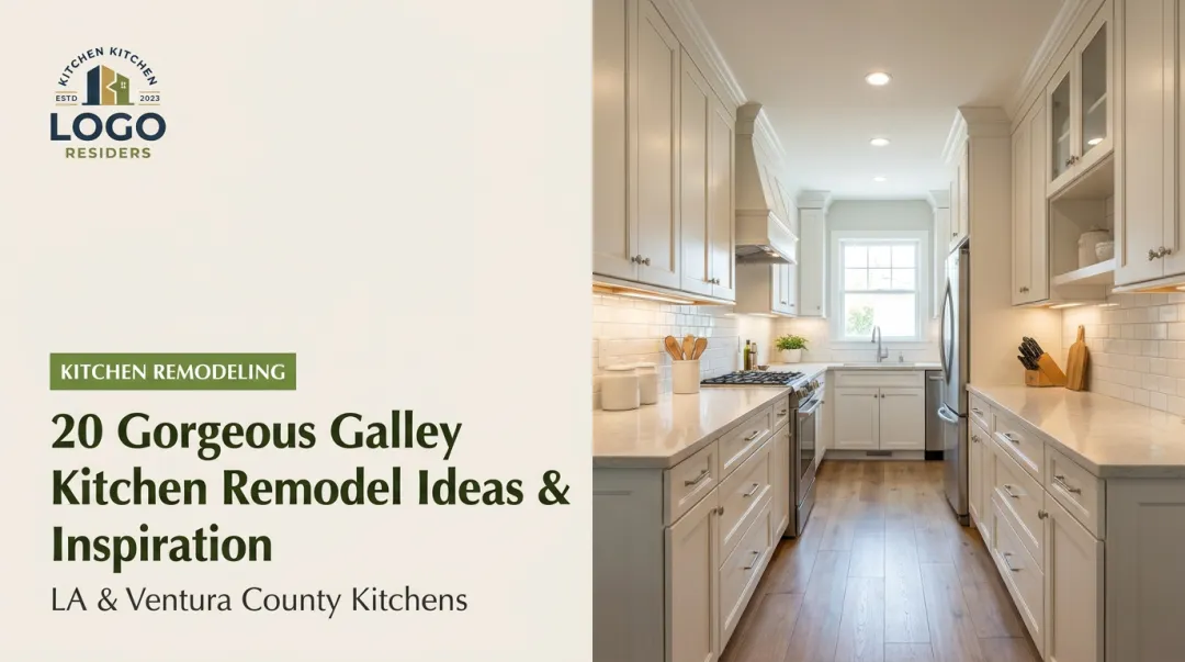 20 Gorgeous Galley Kitchen Remodel Ideas & Inspiration