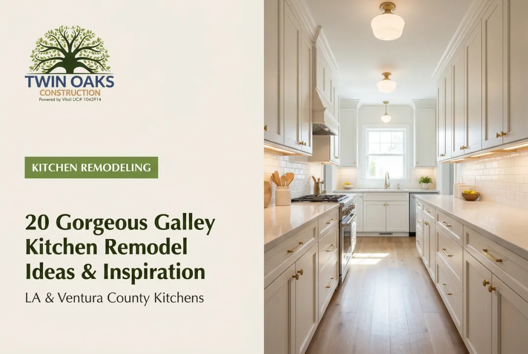 20 Gorgeous Galley Kitchen Remodel Ideas & Inspiration