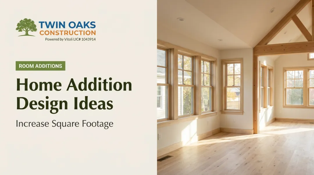 Home Addition Design Ideas: Increase Square Footage