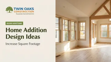 Home Addition Design Ideas: Increase Square Footage