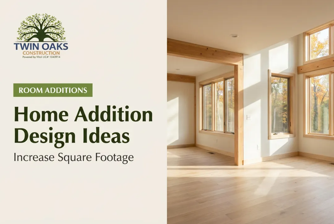 Home Addition Design Ideas: Increase Square Footage