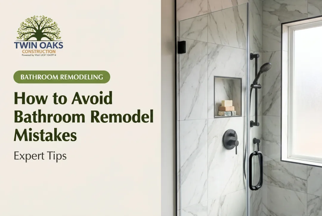How to Avoid Bathroom Remodel Mistakes: Expert Tips