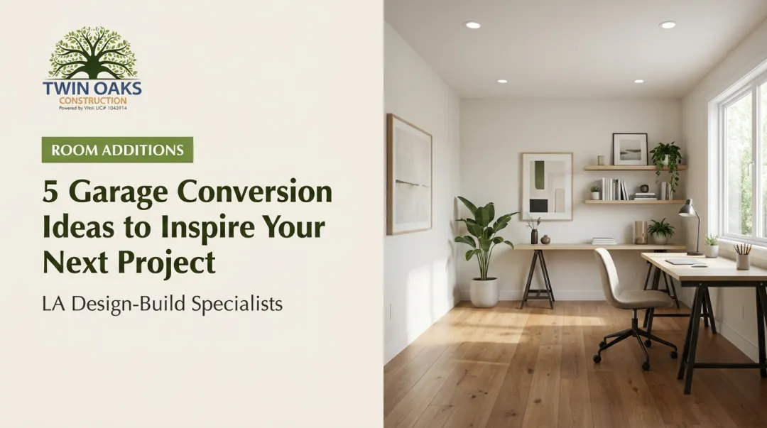5 Garage Conversion Ideas to Inspire Your Next Project