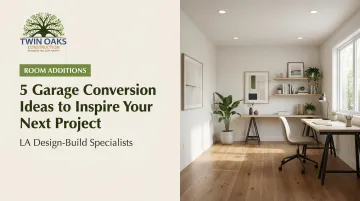5 Garage Conversion Ideas to Inspire Your Next Project