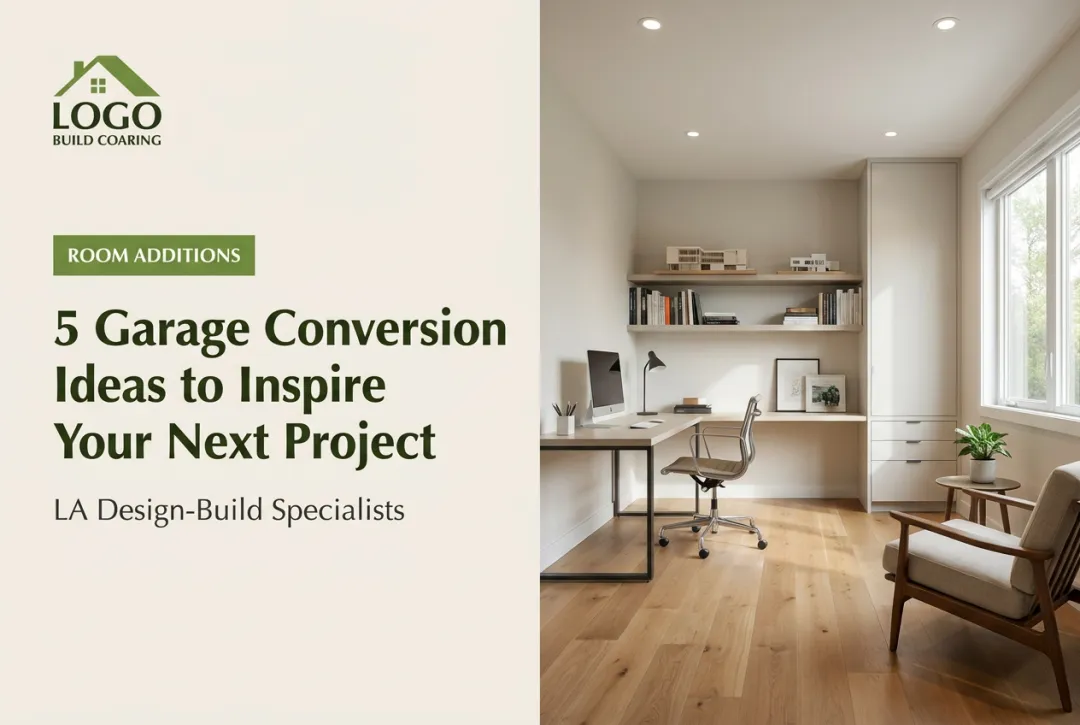 5 Garage Conversion Ideas to Inspire Your Next Project