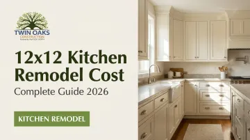 12x12 Kitchen Remodel Cost: Complete Guide 2026