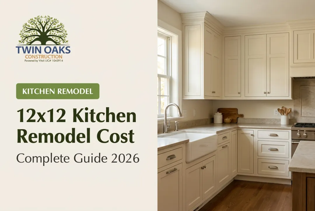 12x12 Kitchen Remodel Cost: Complete Guide 2026