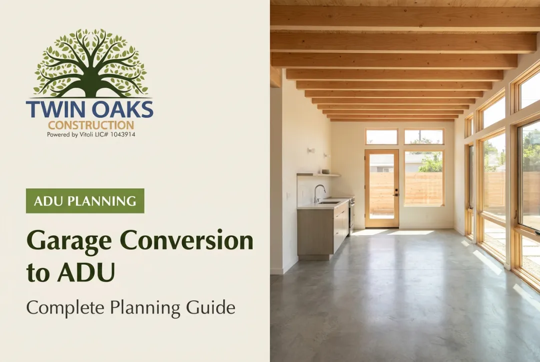 Garage Conversion to ADU: Complete Planning Guide