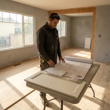 Luxury Pasadena home design-build remodel