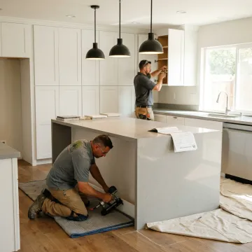 Santa Clarita Valley kitchen remodeling project