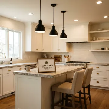 Modern Pasadena kitchen remodel