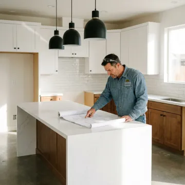 Modern Orange County kitchen remodel
