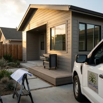 Modern backyard ADU in Long Beach