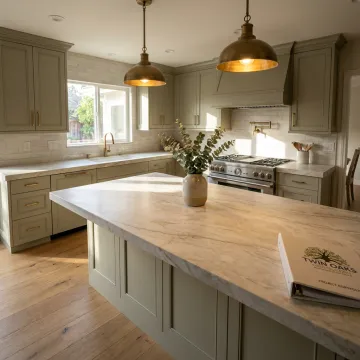 Modern Westlake Village kitchen remodel