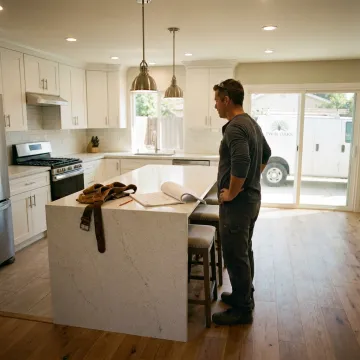 Complete home remodeling project