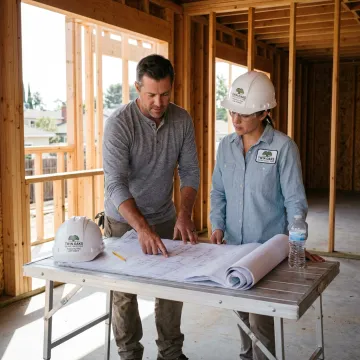Custom home design and construction planning