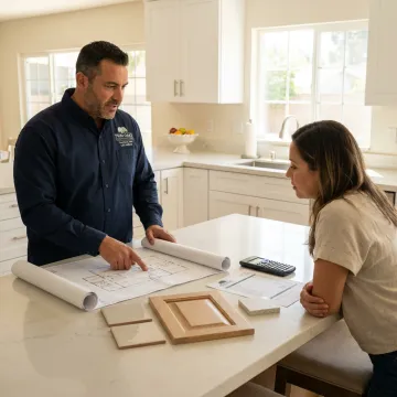 Modern kitchen remodel planning