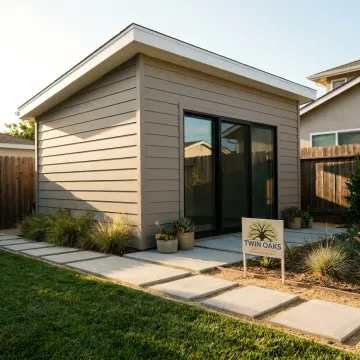 Modern ADU built behind a Burbank home