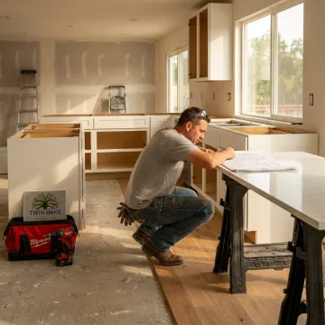Full home remodeling project in Santa Clarita