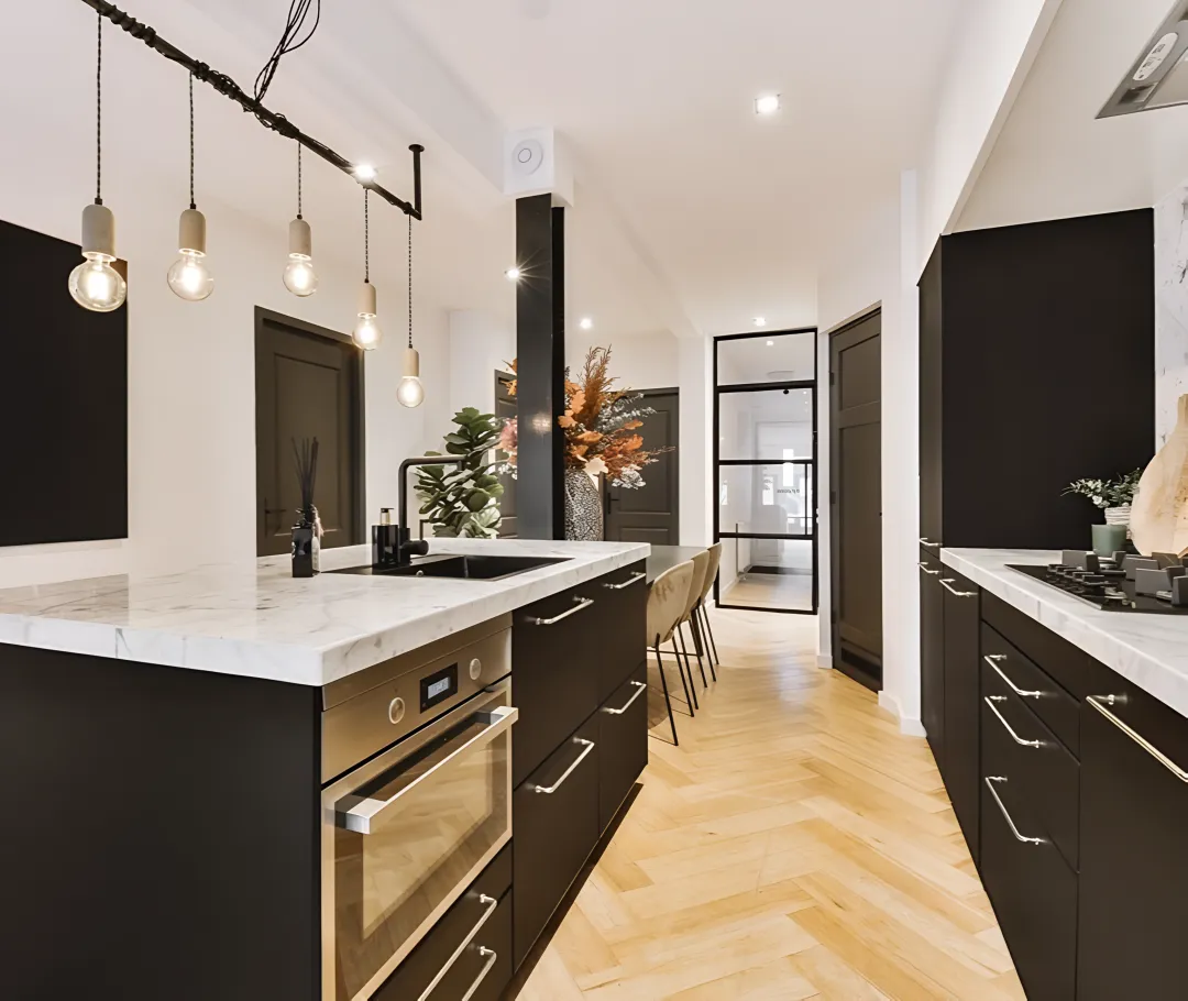 Modern Orange County kitchen remodel