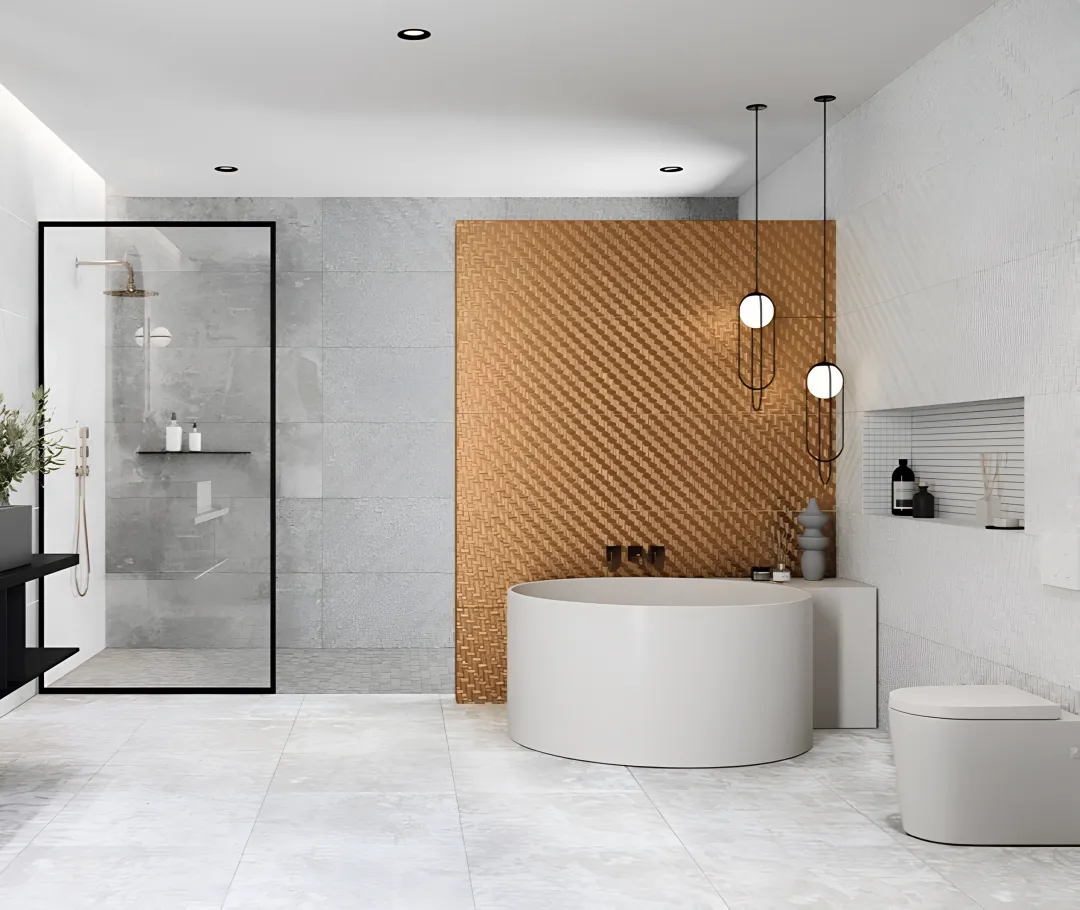 Bathroom remodel planning and installation process
