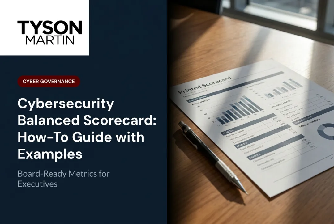 Cybersecurity Balanced Scorecard: How-To Guide with Examples