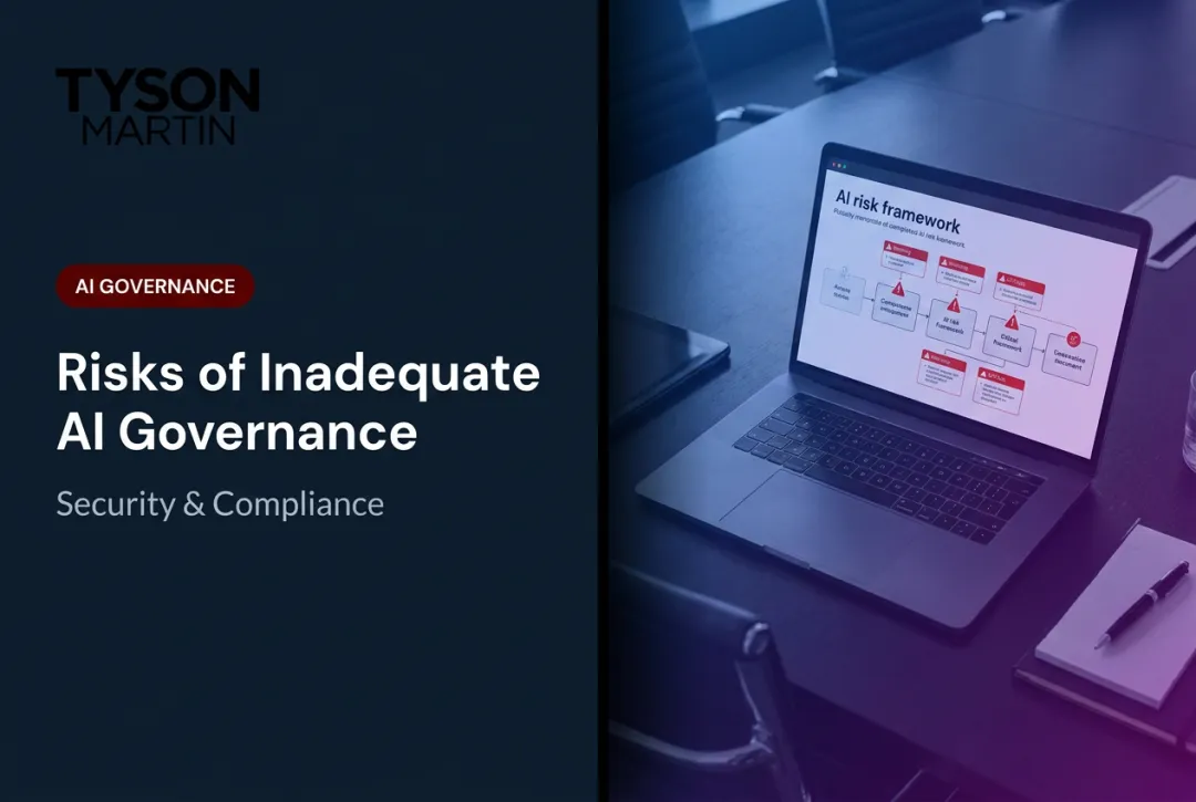 Risks of Inadequate AI Governance: Security & Compliance