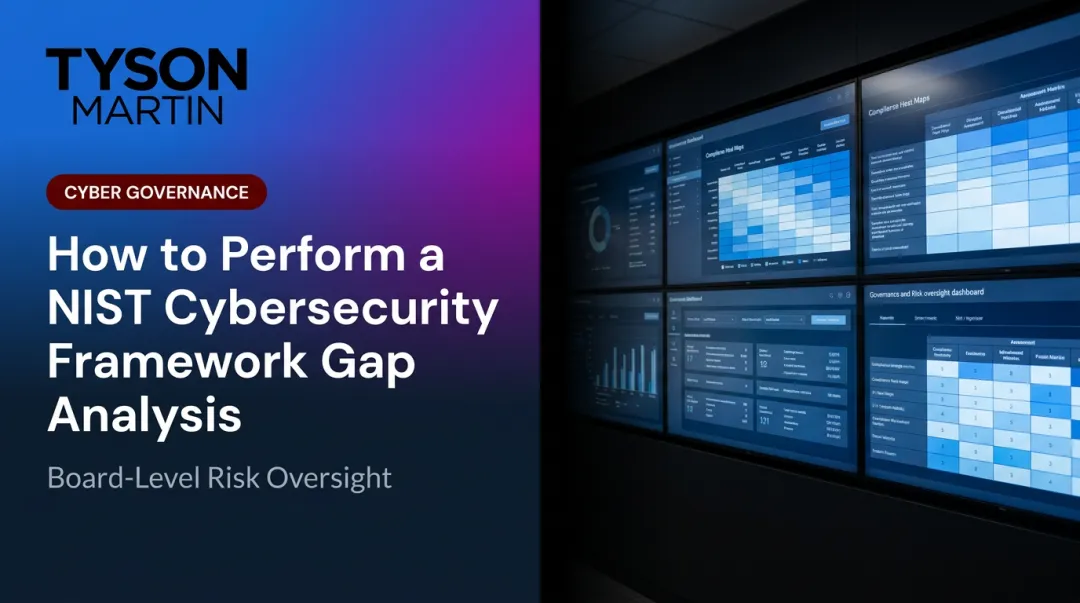 How to Perform a NIST Cybersecurity Framework Gap Analysis