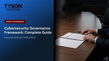 Cybersecurity Governance Framework: Complete Guide