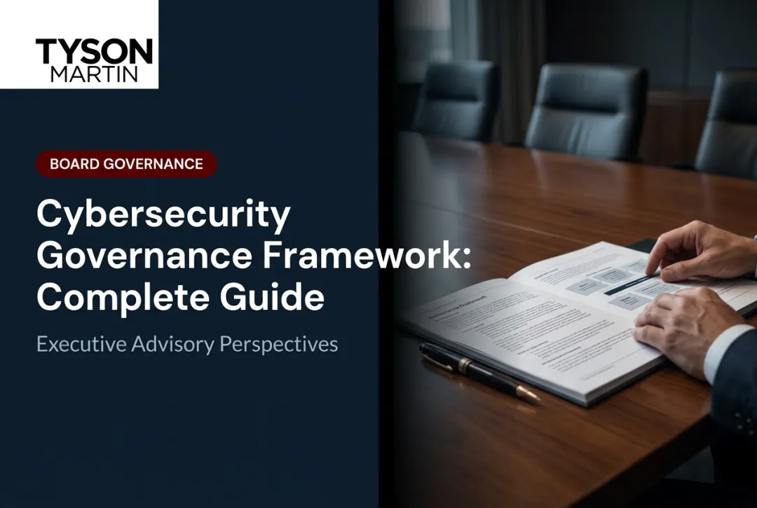 Cybersecurity Governance Framework: Complete Guide