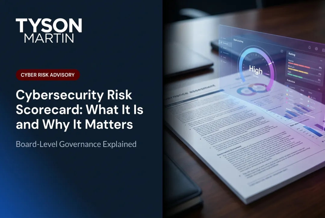 Cybersecurity Risk Scorecard: What It Is and Why It Matters