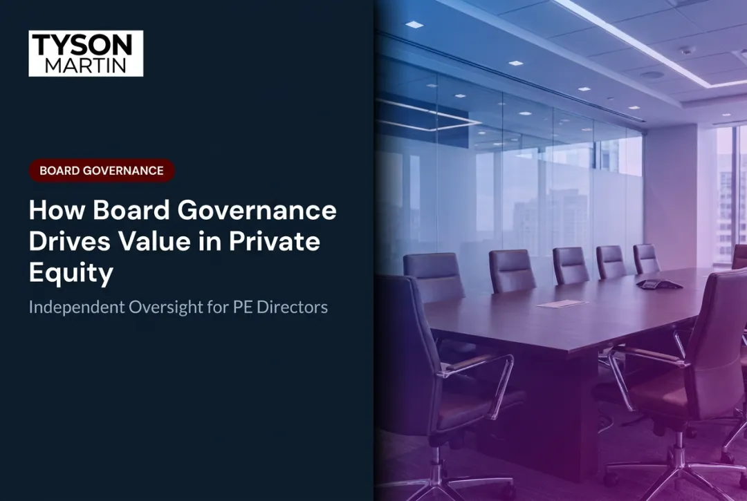How Board Governance Drives Value in Private Equity