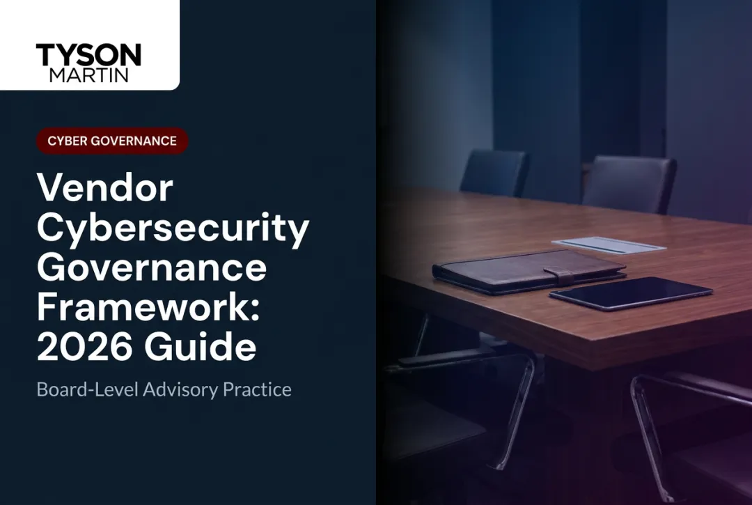 Vendor Cybersecurity Governance Framework: 2026 Guide