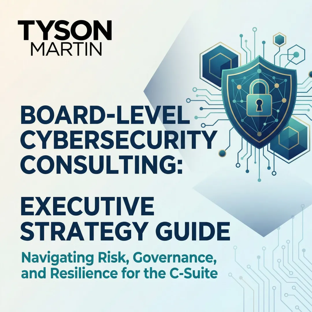 Board-Level Cybersecurity Consulting: Executive Strategy Guide