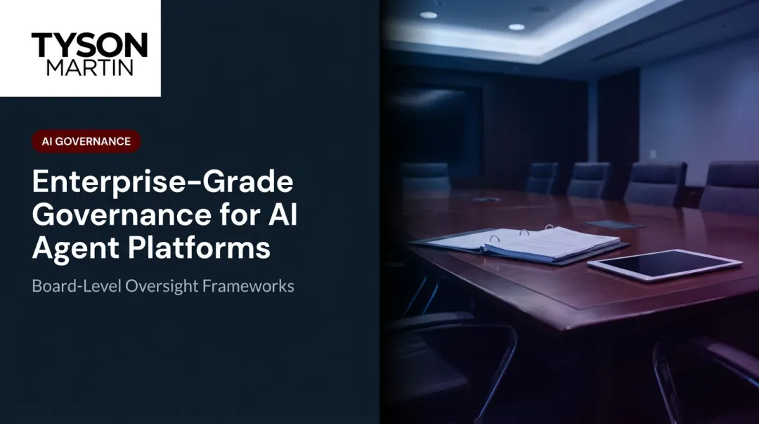 Enterprise-Grade Governance for AI Agent Platforms