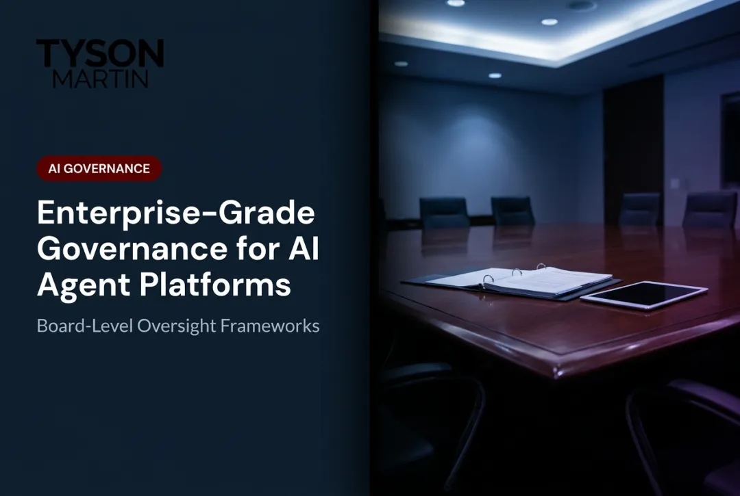 Enterprise-Grade Governance for AI Agent Platforms