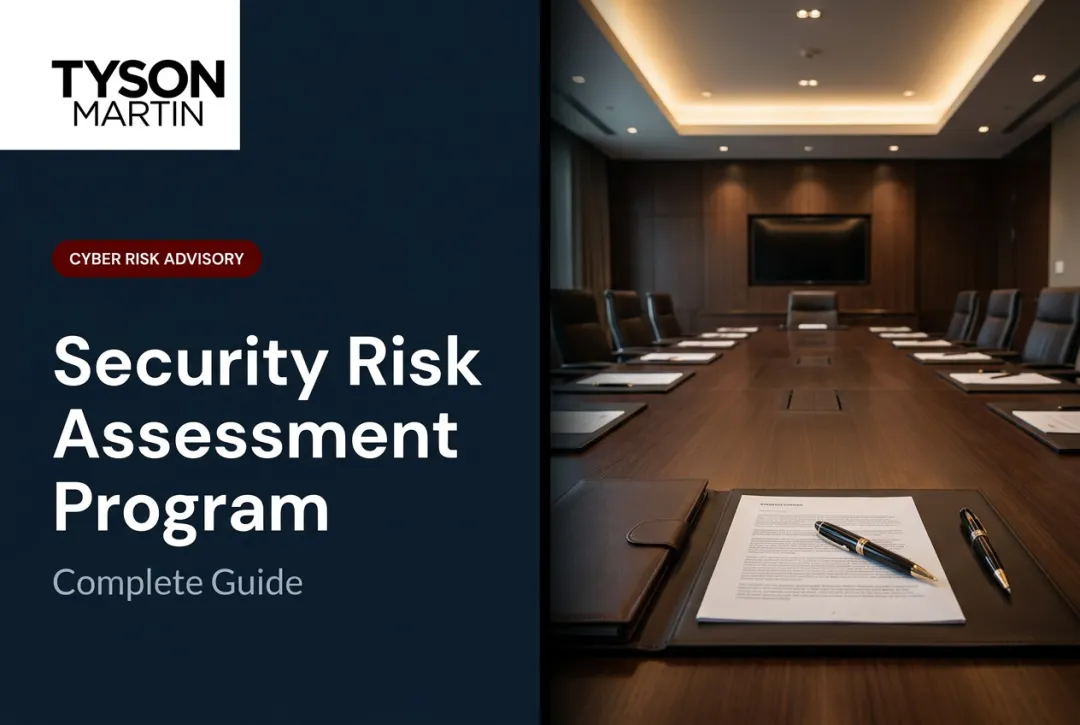 Security Risk Assessment Program: Complete Guide