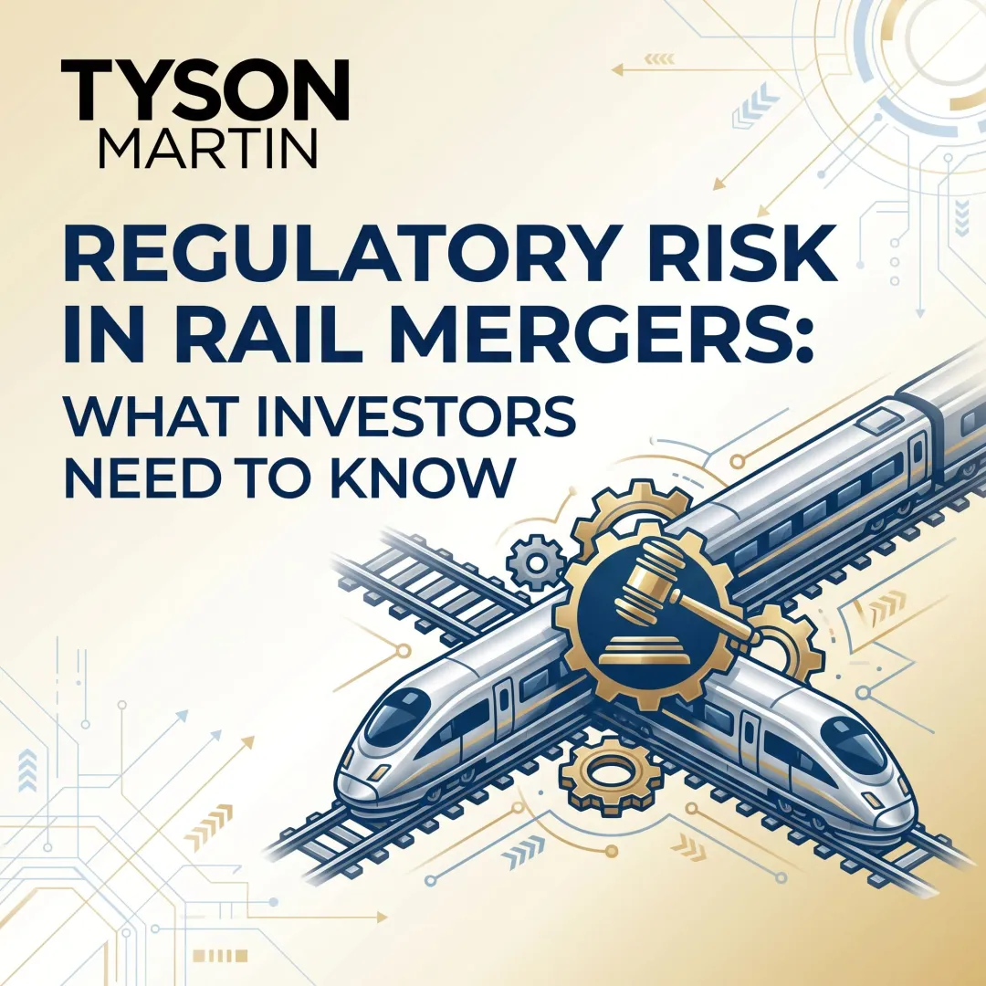 Regulatory Risk in Rail Mergers: What Investors Need to Know