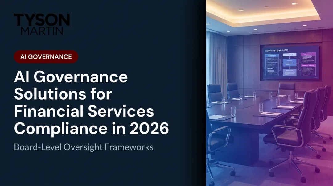 AI Governance Solutions for Financial Services Compliance in 2026