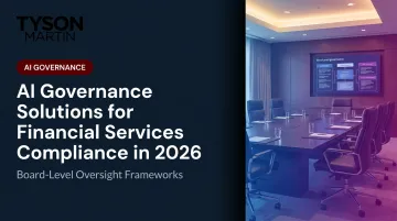 AI Governance Solutions for Financial Services Compliance in 2026